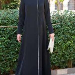 TURKISH BLACK WS ABAYA