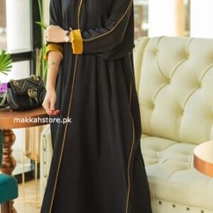 TURKISH BLACK BG ABAYA