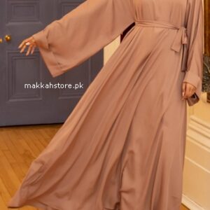 TURKISH CAMEL SLEEVES ABAYA