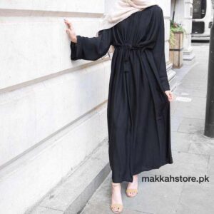 TURKISH BLACK BELT ABAYA