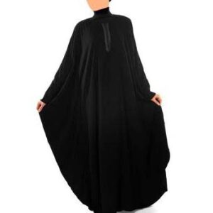 TURKISH BLACK BUTTERFLY ABAYA