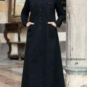 TURKISH BLACK COAT ABAYA
