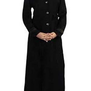 TURKISH BLACK V COAT