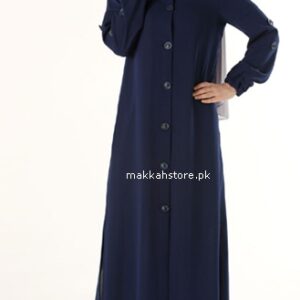 TURKISH BLUE COAT ABAYA