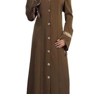 TURKISH BROWN V COAT