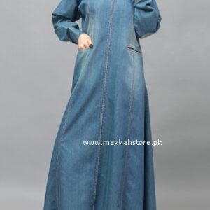 TURKISH BLUE DENIM COAT