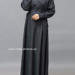 TURKISH BLACK DENIM COAT