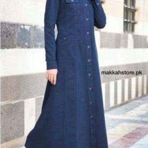 TURKISH BLUE DENIM SIDE POCKETS