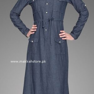 TURKISH GREY DENIM COAT
