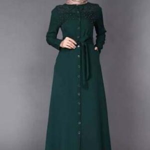 TURKISH FOREST GREEN COAT