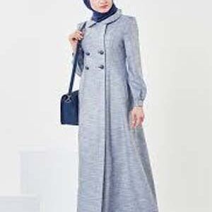 TURKISH GREY SIDE COAT