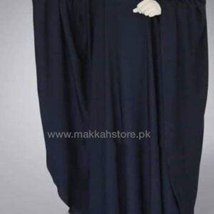 TURKISH NAVYBLUE BUTTERFLY ABAYA