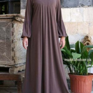 TURKISH TEA PLEATS ABAYA