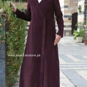 TURKISH GRAPES ABAYA COAT