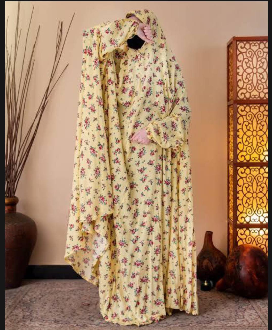 YELLOW NAMAAZ CHADDAR