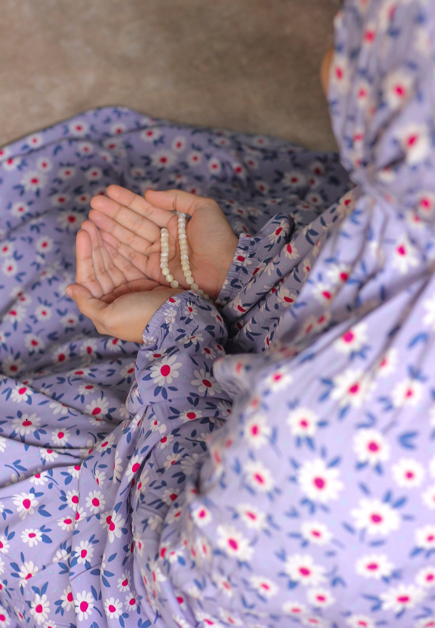 LILAC NAMAAZ CHADDAR