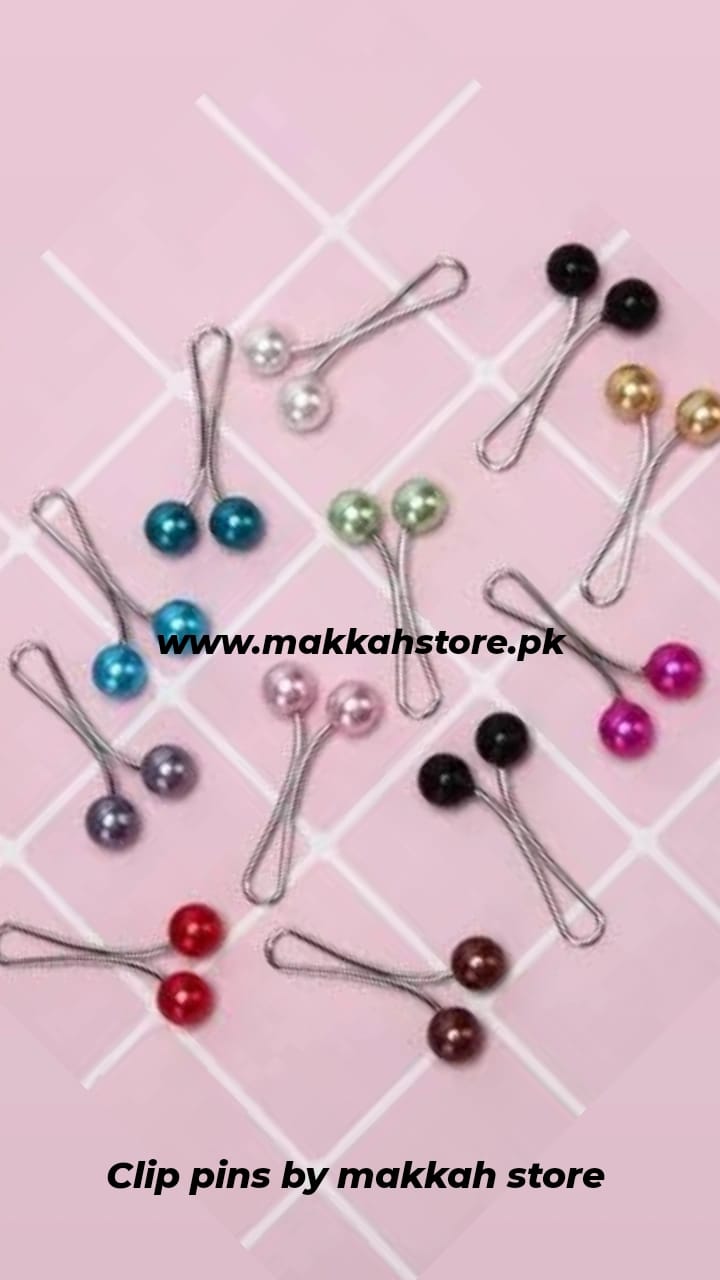 HIJAB CLIP PINS ( 4 PC )