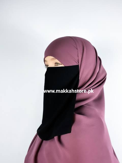 HALF NIQAAB - TIE