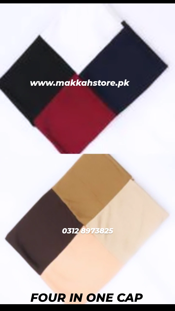4in1 CAP ( FOUR COLOR CAP )