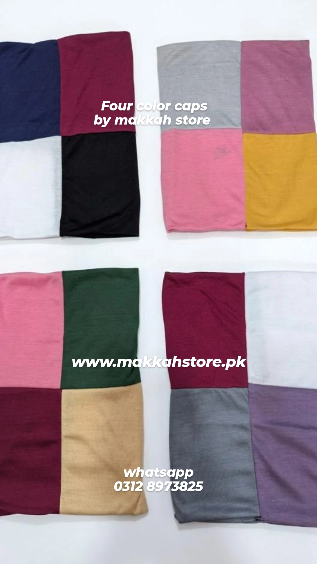 FOUR COLOR CAP