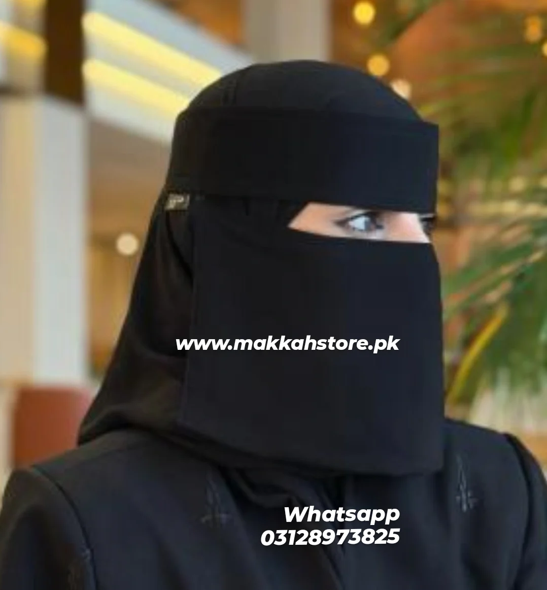 SAUDI SHORT NIQAAB