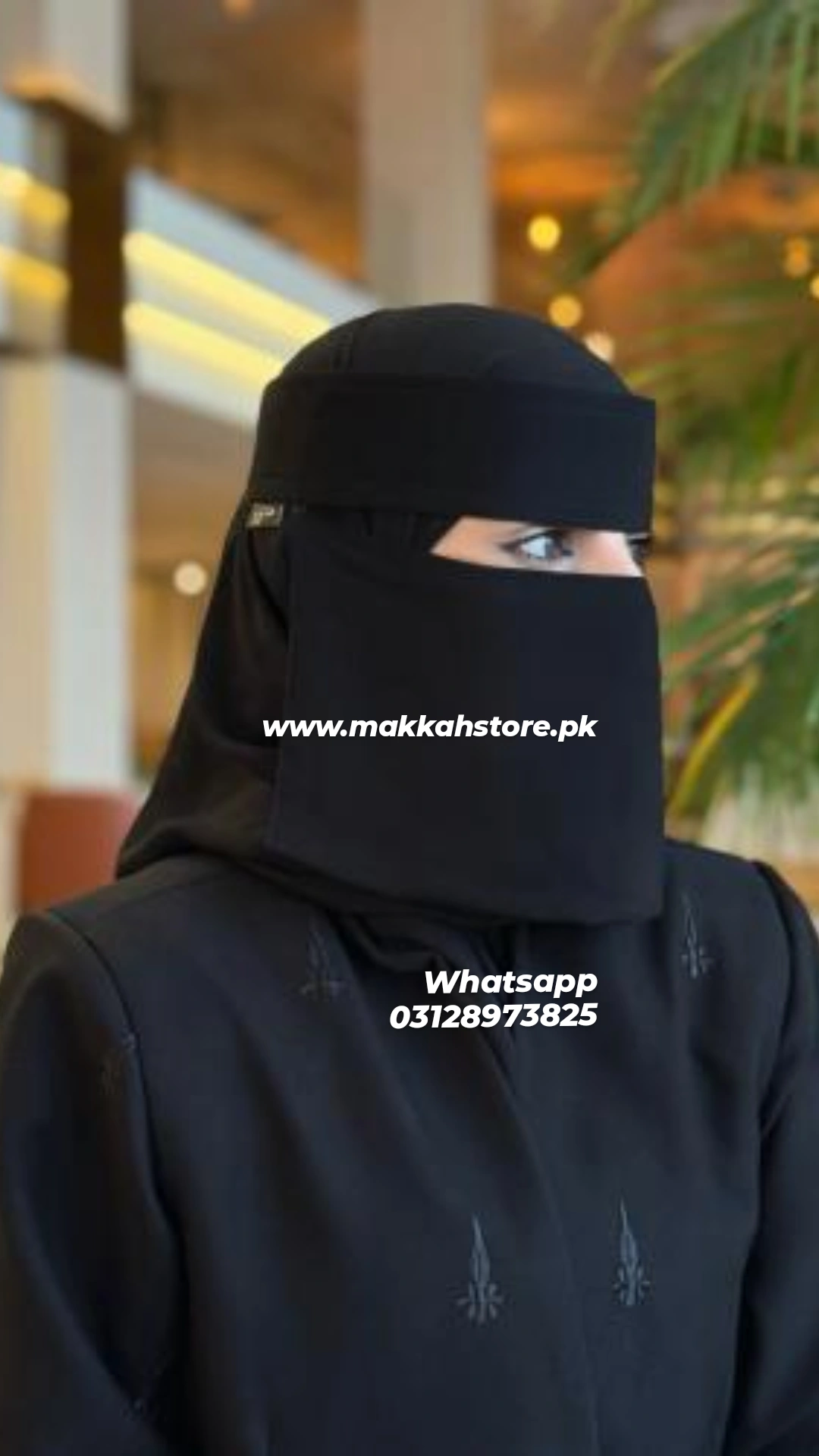SHORT SAUDI NIQAAB