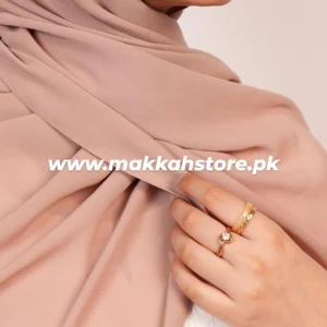 LIGHT TEAPINK GEORGETTE CHIFFON HIJAB