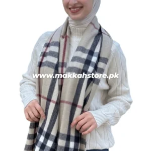 BIEGE BURBERRY SCARF