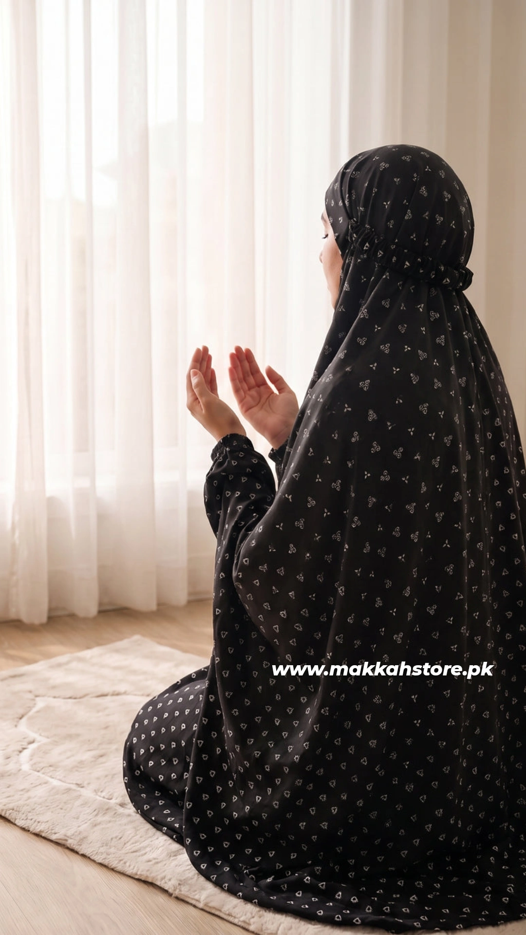 BLACK NAMAAZ CHADDAR 2