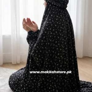 BLACK NAMAAZ CHADDAR 5