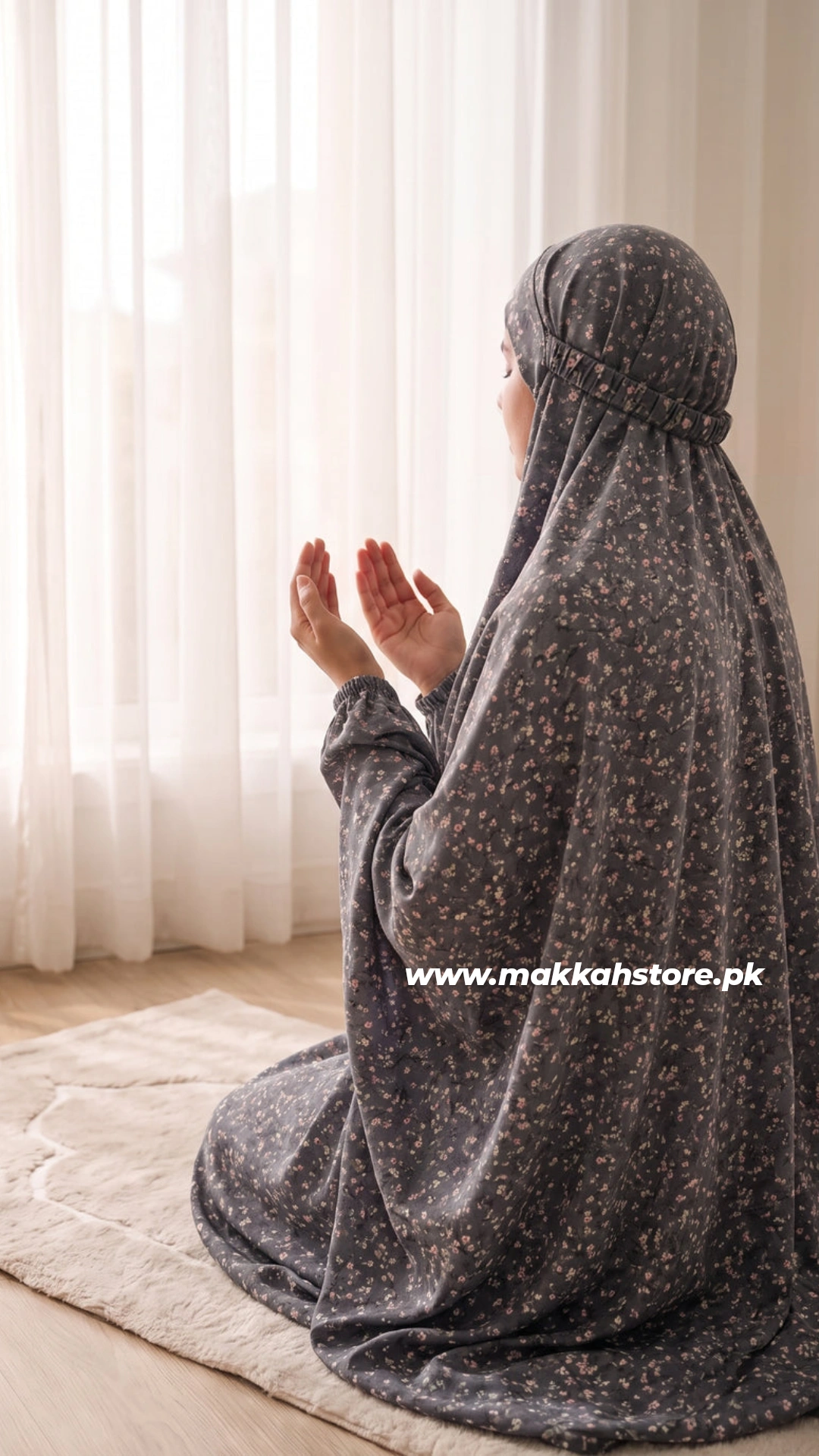 GREY NAMAAZ CHADDAR