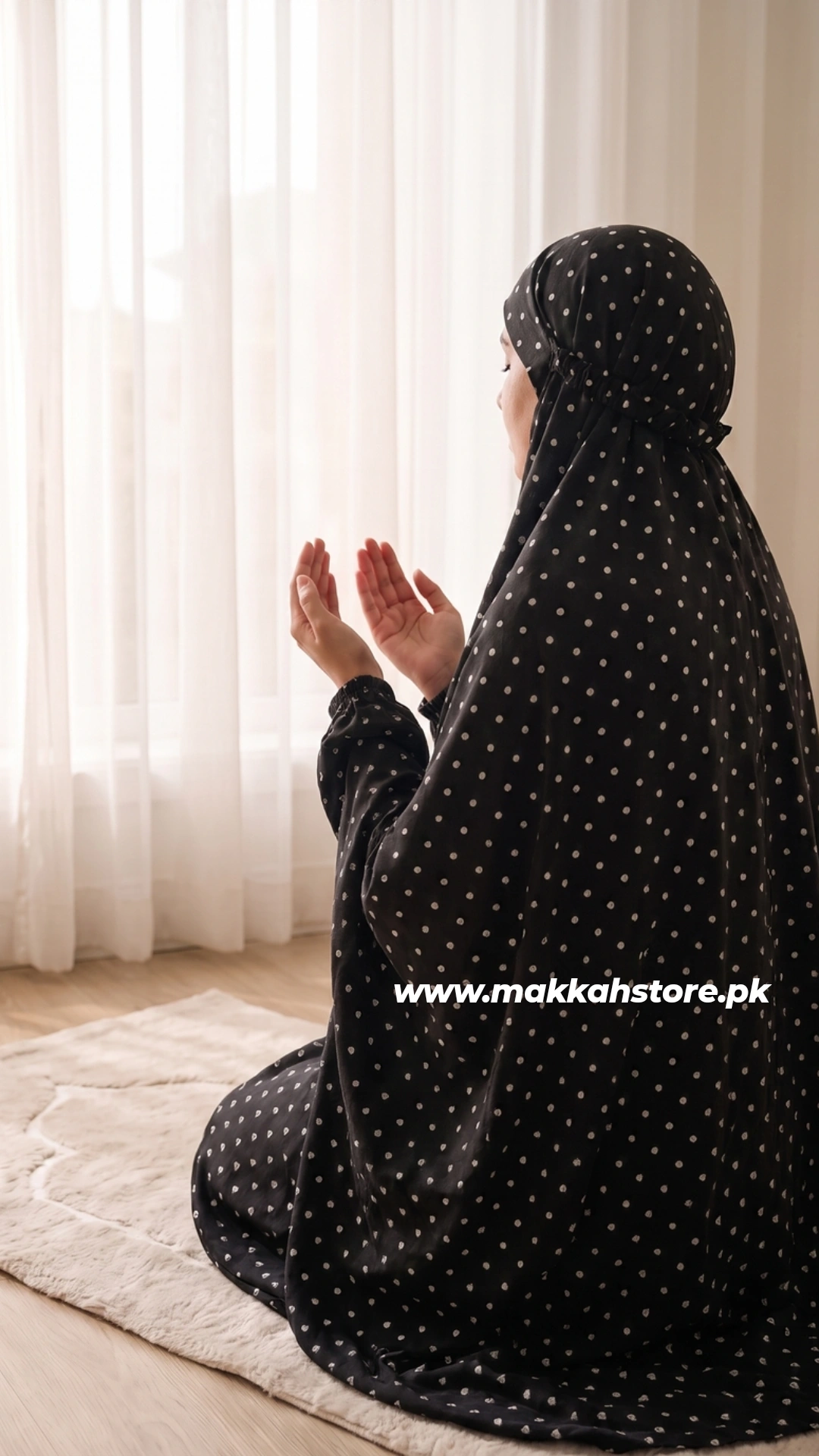 BLACK NAMAAZ CHADDAR 6