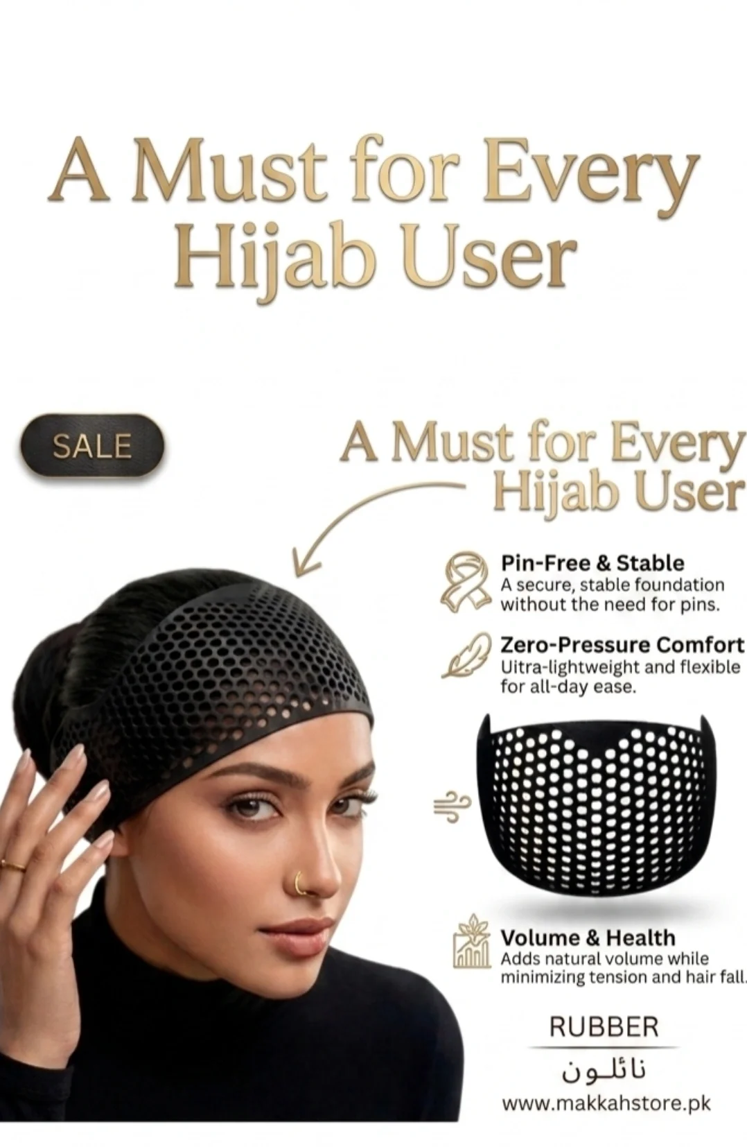 PREMIUM HIJAB GRIP