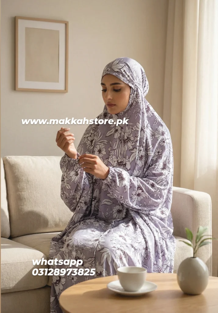LIGHT GREY NAMAAZ CHADDAR