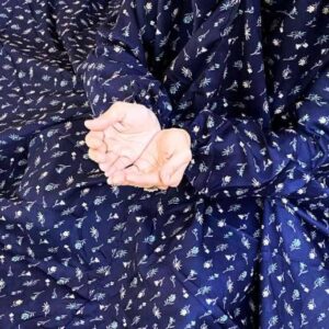 NAVY BLUE NAMAAZ CHADDAR