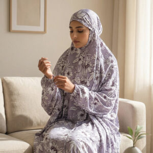 LIGHT GREY NAMAAZ CHADDAR