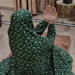 DARK GREEN NAMAAZ CHADDAR