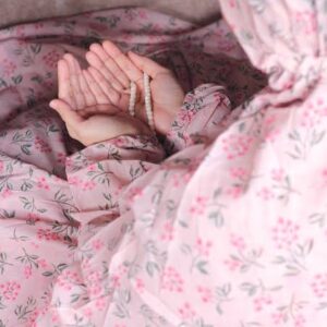 LIGHT PEACH NAMAAZ CHADDAR