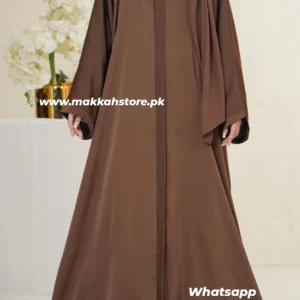 ROSEWOOD CRINKLE DUBAI ABAYA